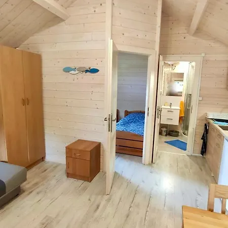 Vila Domki Nad Morzem Wojtas Wrzosowo  Exteriér fotografie