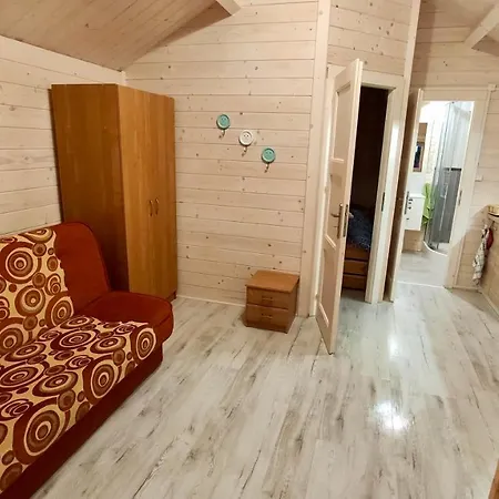 Vila Domki Nad Morzem Wojtas Wrzosowo  Exteriér fotografie