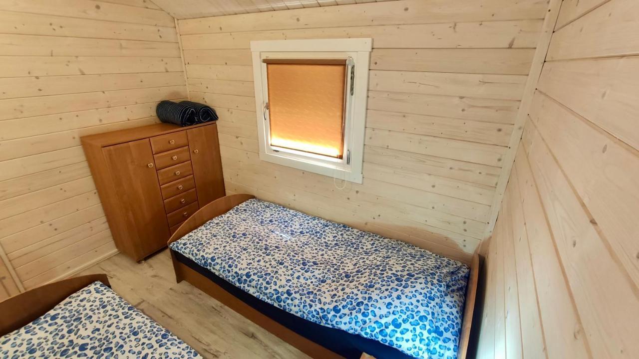 Domki Nad Morzem Wojtas Дерев'яний котедж