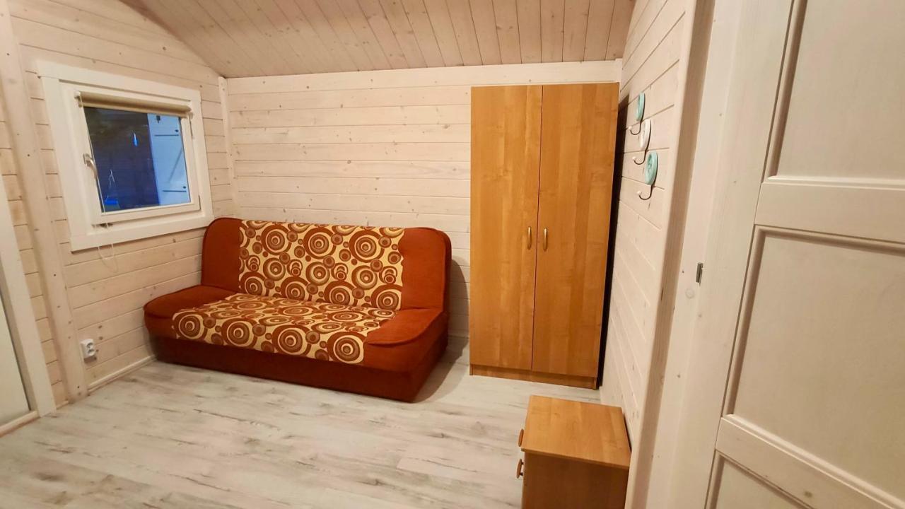 Domki Nad Morzem Wojtas Дерев'яний котедж
